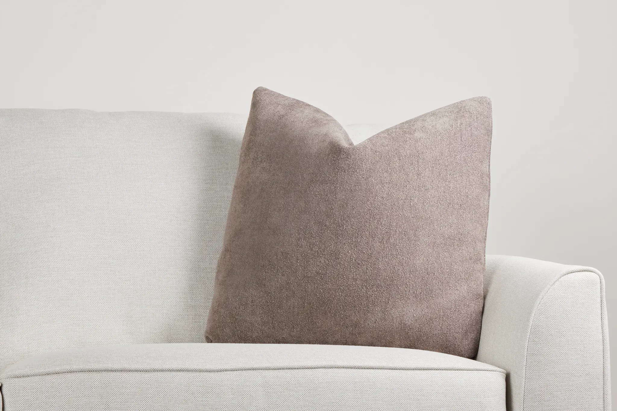 Eden Brown 22" Accent Pillow Eden Brown 22" Accent Pillow