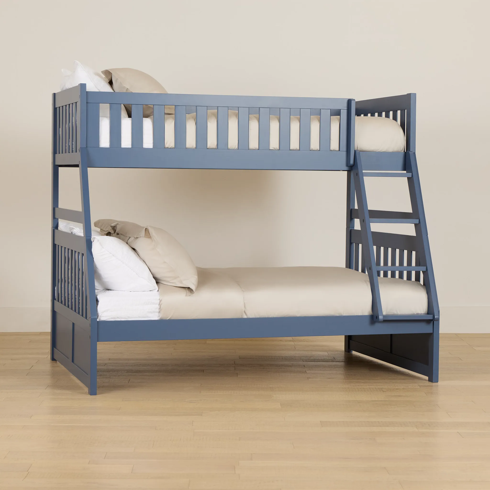 Charleston Dark Blue Bunk Bed