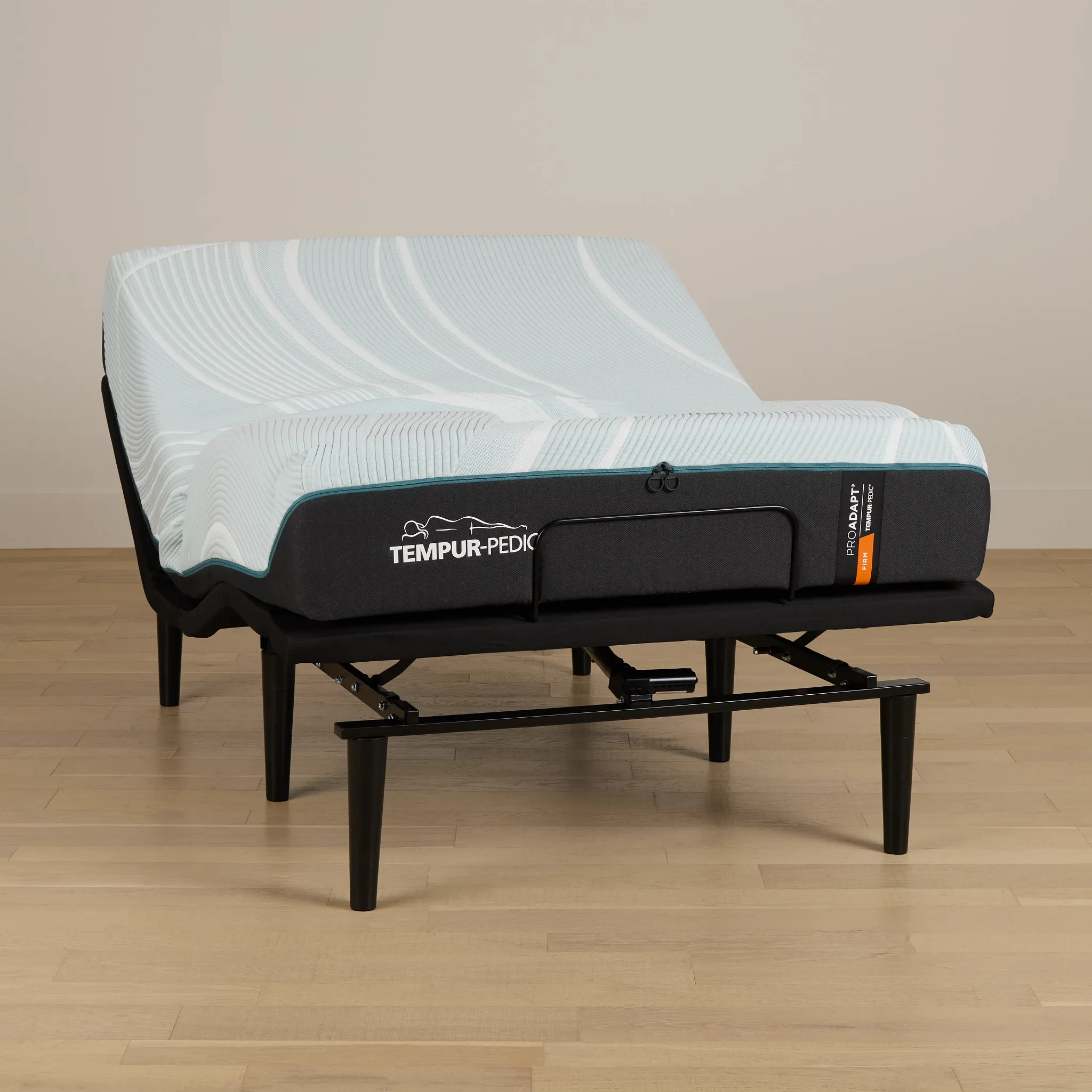 Tempur-pedic Tempur-proadapt Firm Ease Adjustable Mattress Set