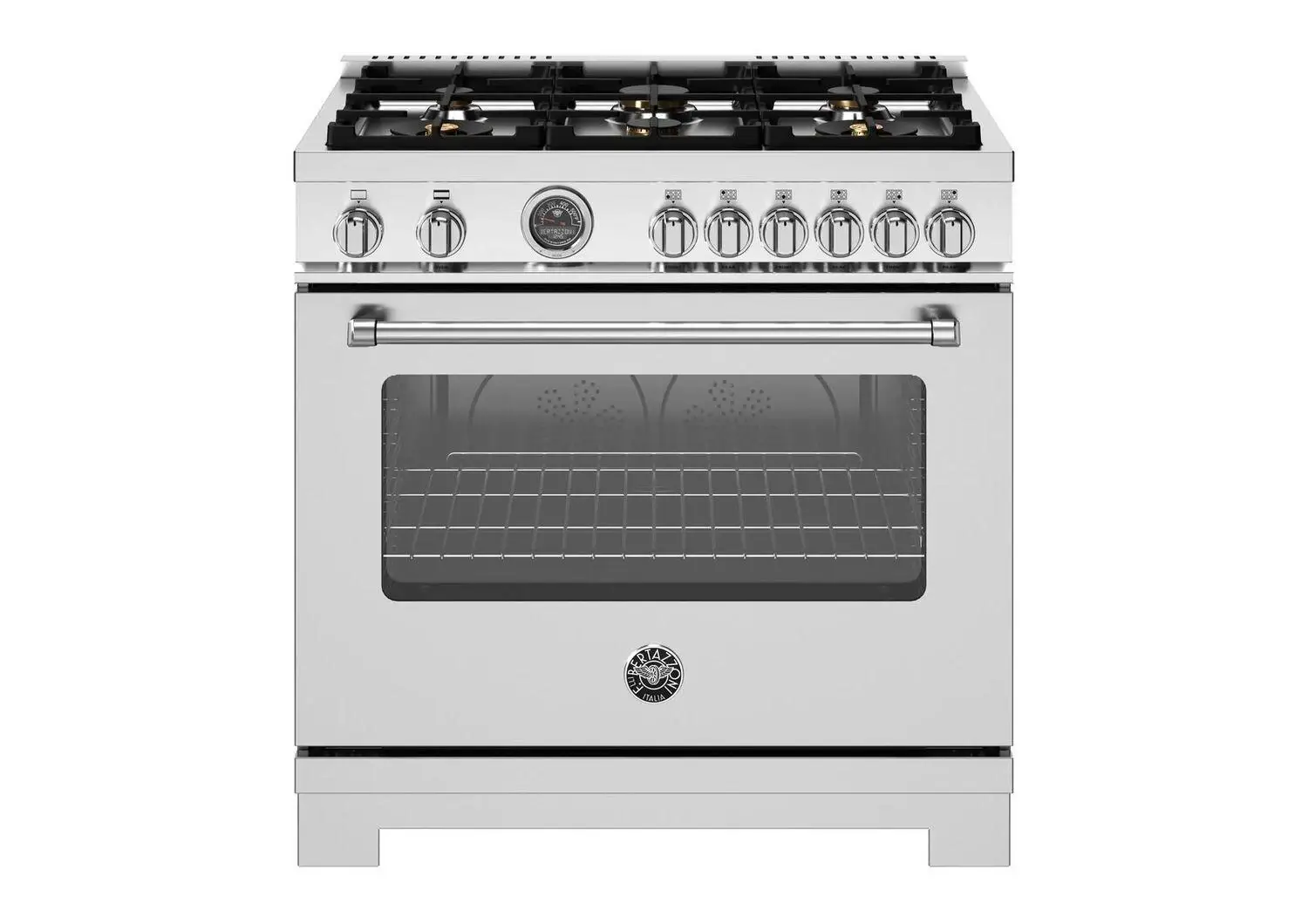 Bertazzoni 366 Series Stainless Steel 36" Gas Range Bertazzoni 366 Series Stainless Steel 36" Gas Range