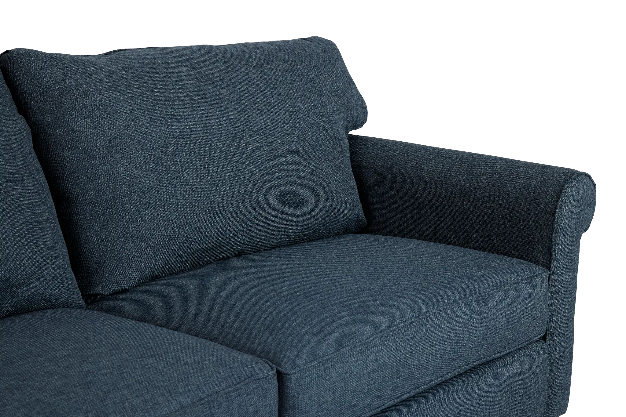 Cameron Blue Fabric Innerspring Sleeper Cameron Blue Fabric Innerspring Sleeper
