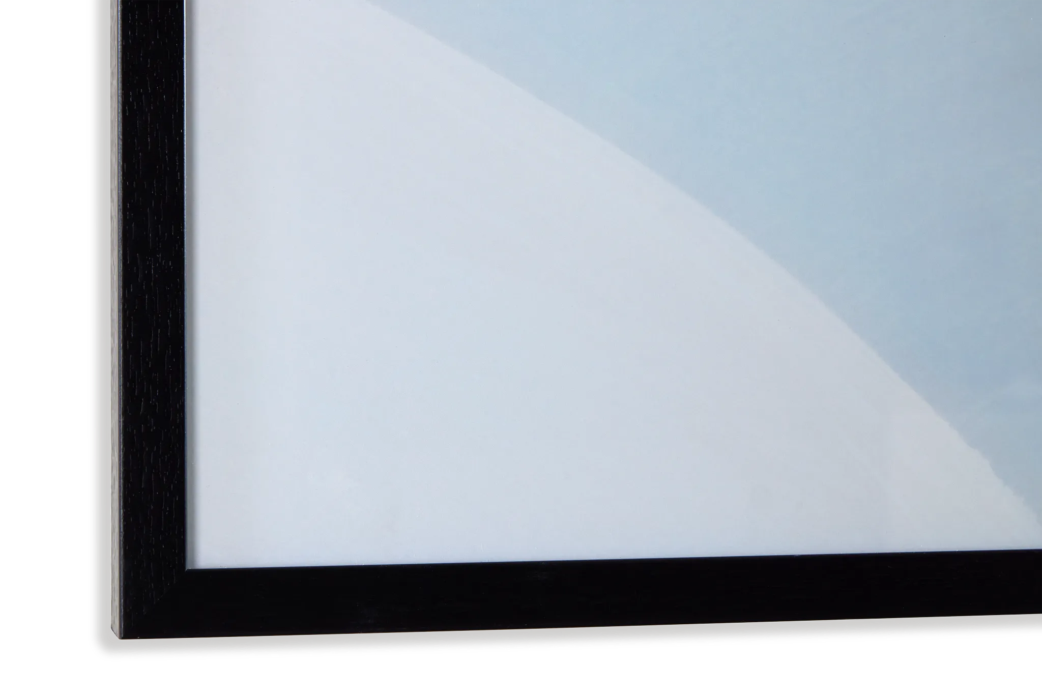 Lineoni Light Beige Framed Wall Art