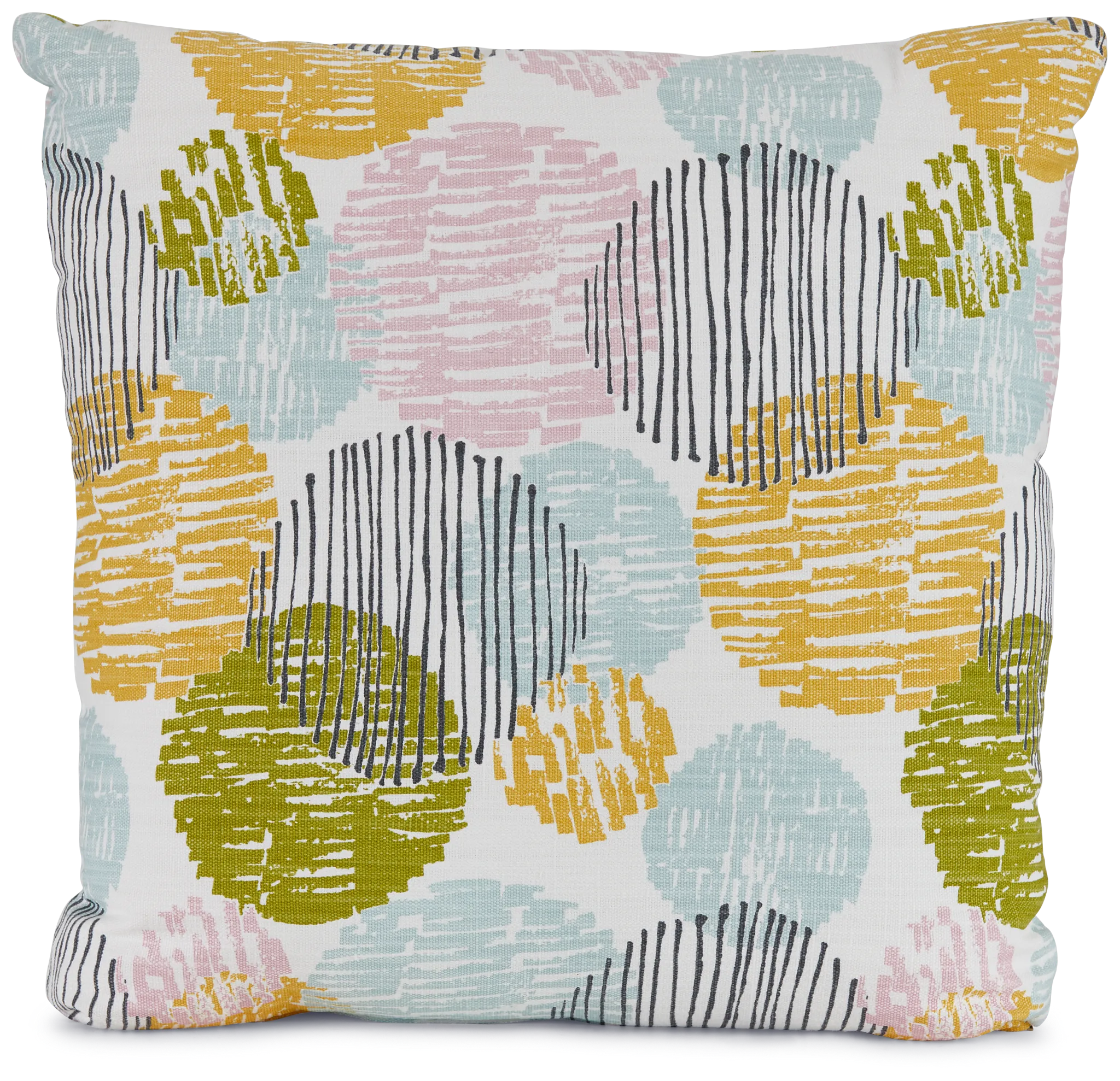 Depth Pink 20" Accent Pillow