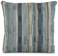 Forbode Blue 20" Accent Pillow