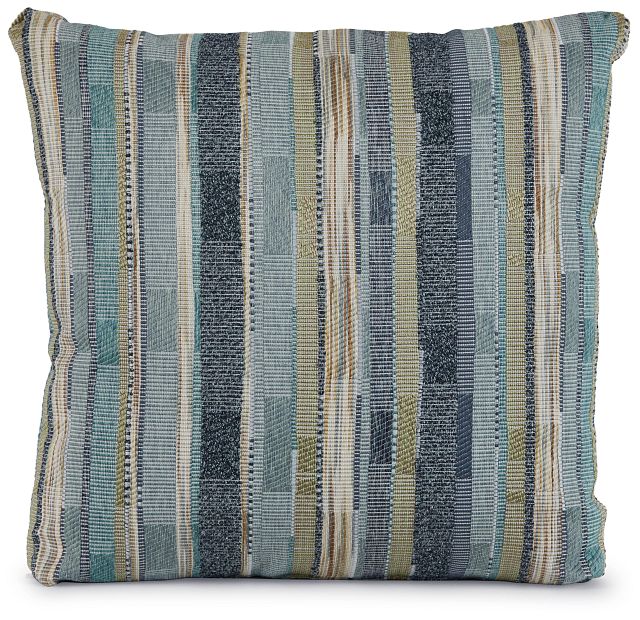 Forbode Blue 20" Accent Pillow