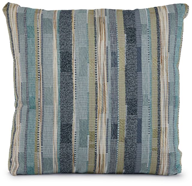 Forbode Blue 20" Accent Pillow