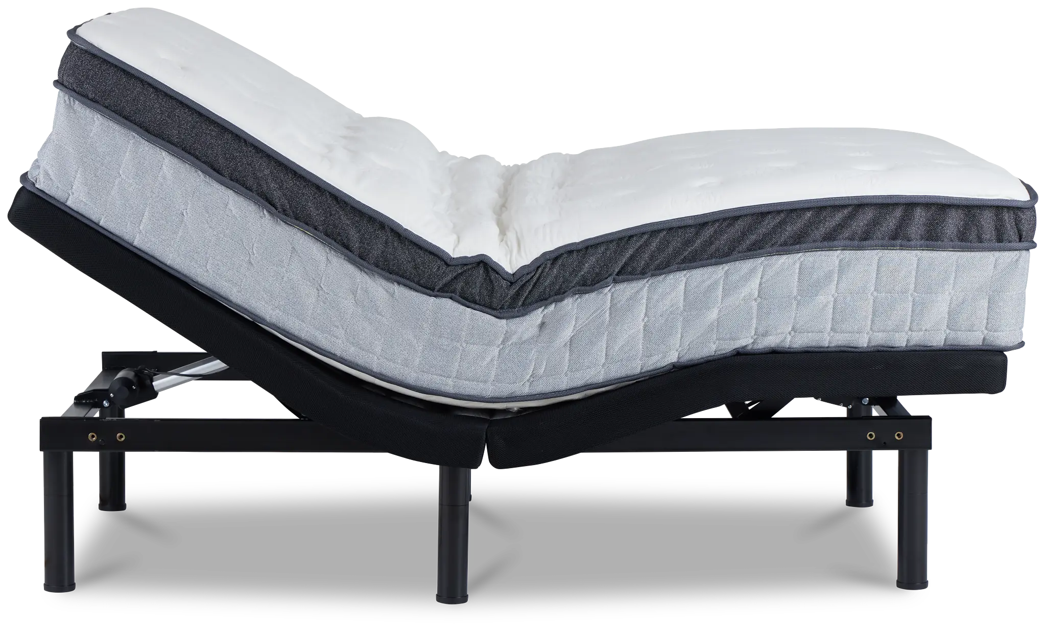 Rest & Renew By Zinus Pocket Innerspring 14" Elite Adjustable Mattress Set Rest & Renew By Zinus Pocket Innerspring 14" Elite Adjustable Mattress Set