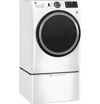 Ge 550 Series White Front Load Washer