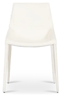 Wakefield White Upholstered Side Chair