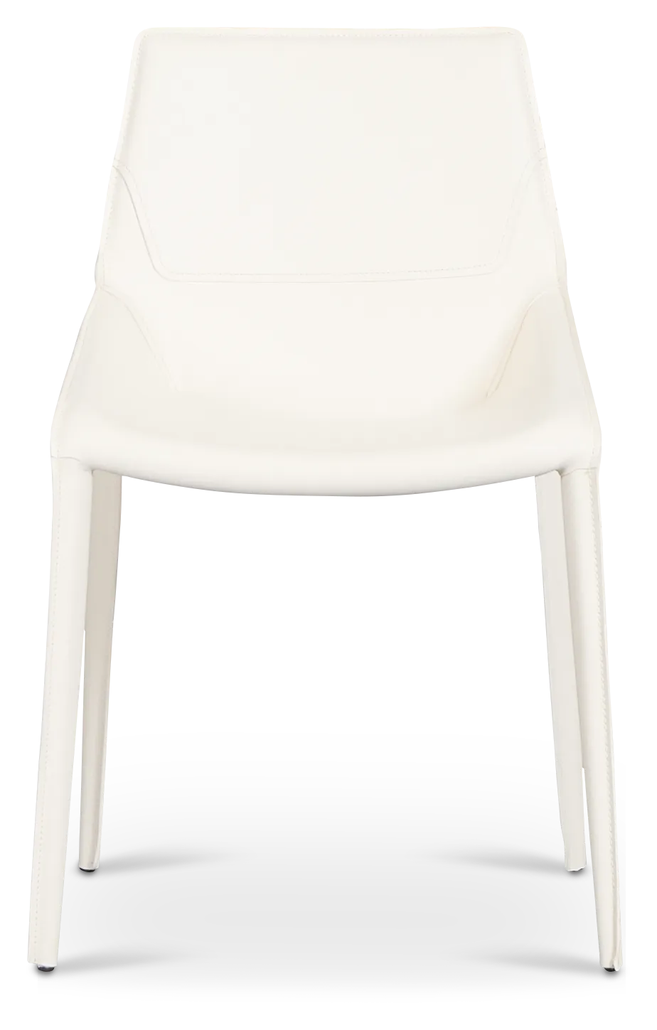 Wakefield White Upholstered Side Chair
