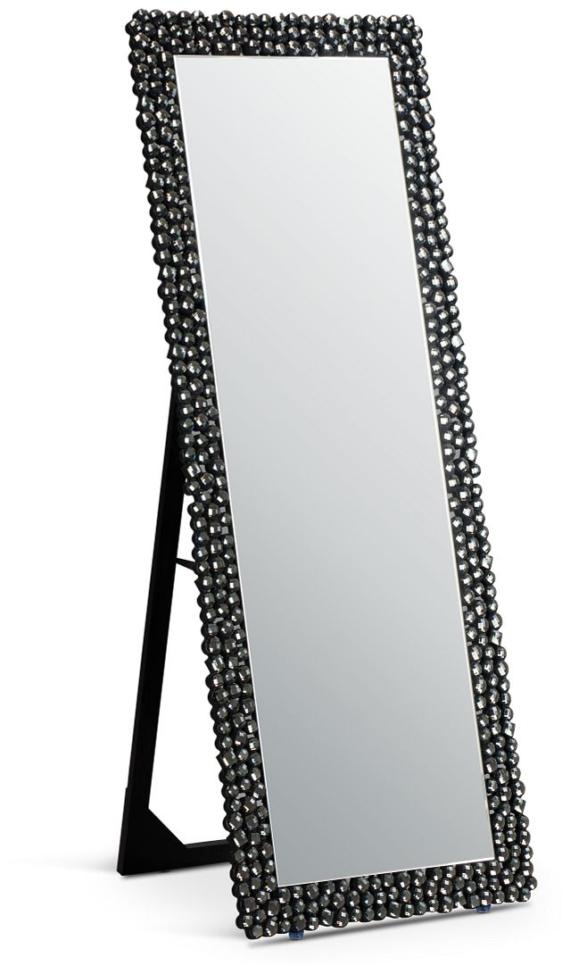 Aiden Dark Gray Floor Mirror (1)