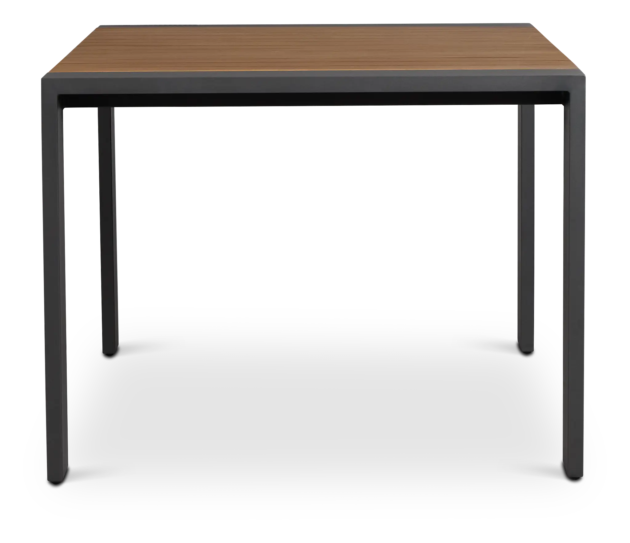 Sunrise Dark Gray Teak 65" Rectangular Table Sunrise Dark Gray Teak 65" Rectangular Table