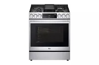 Lg 6338 Series Stainless Steel Gas Range