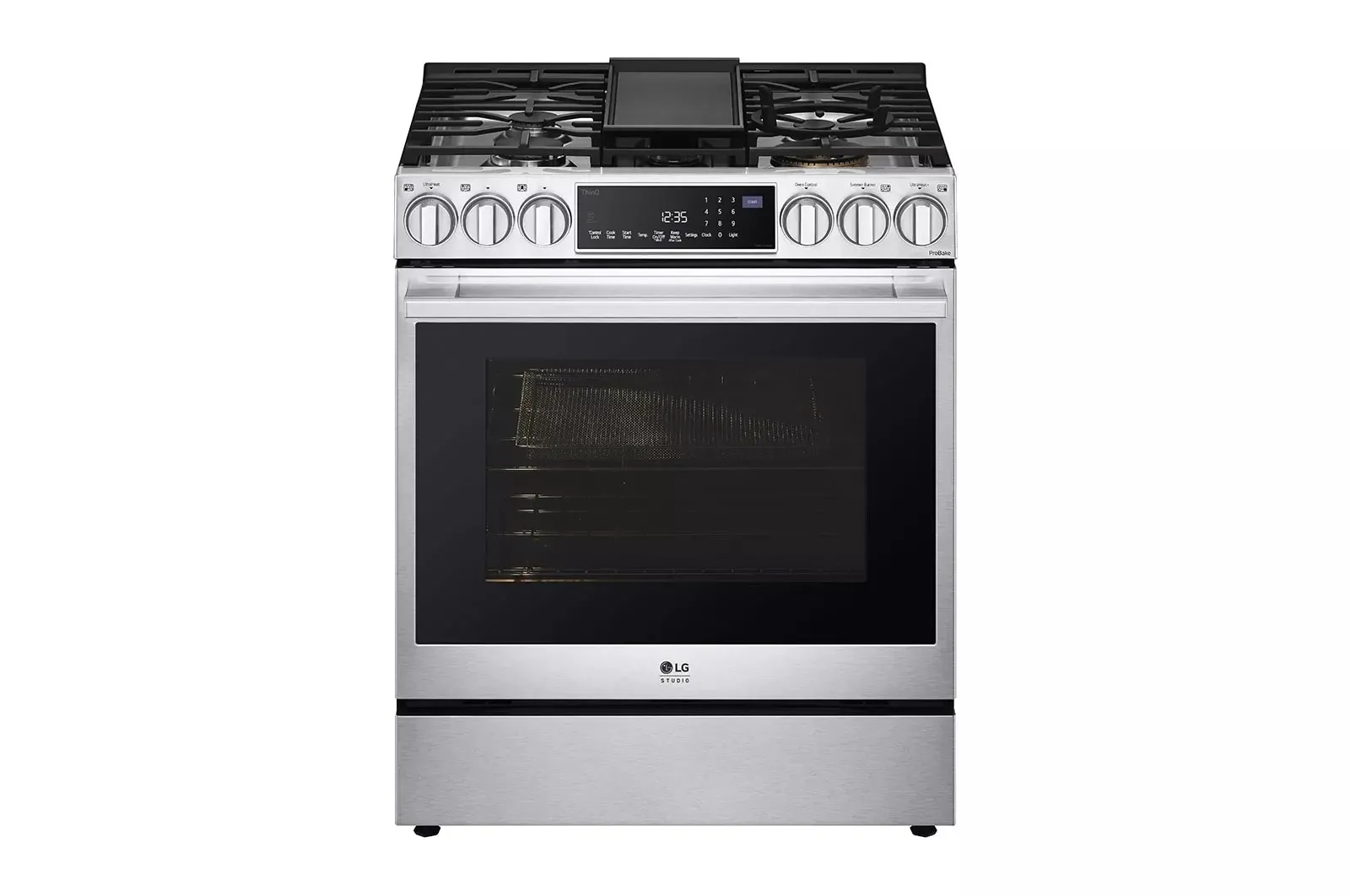 Lg 6338 Series Stainless Steel Gas Range