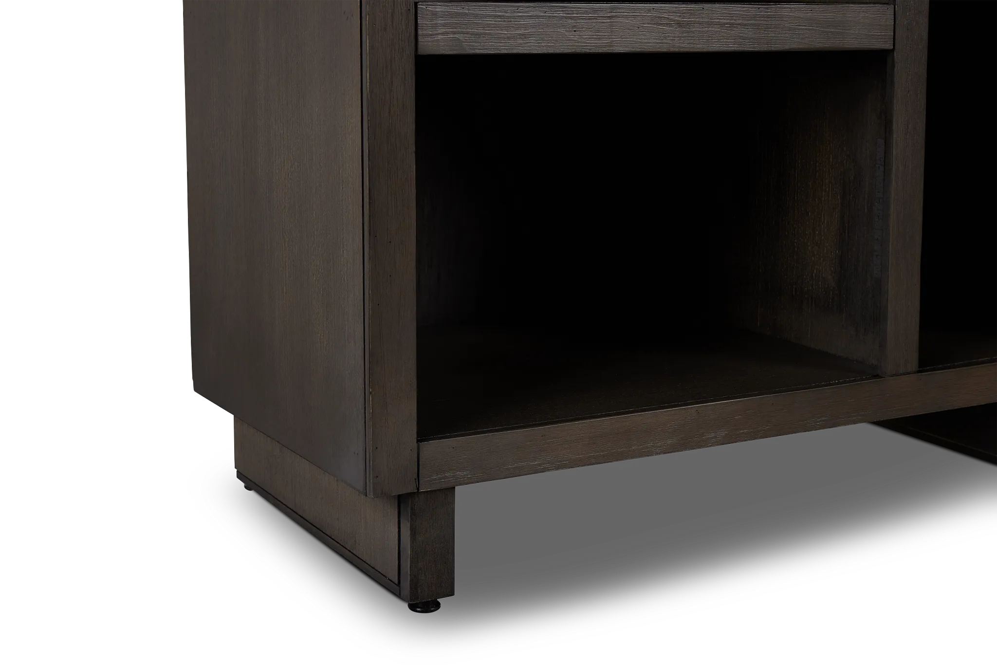 Richmond Gray 64" Open Pier Entertainment Wall