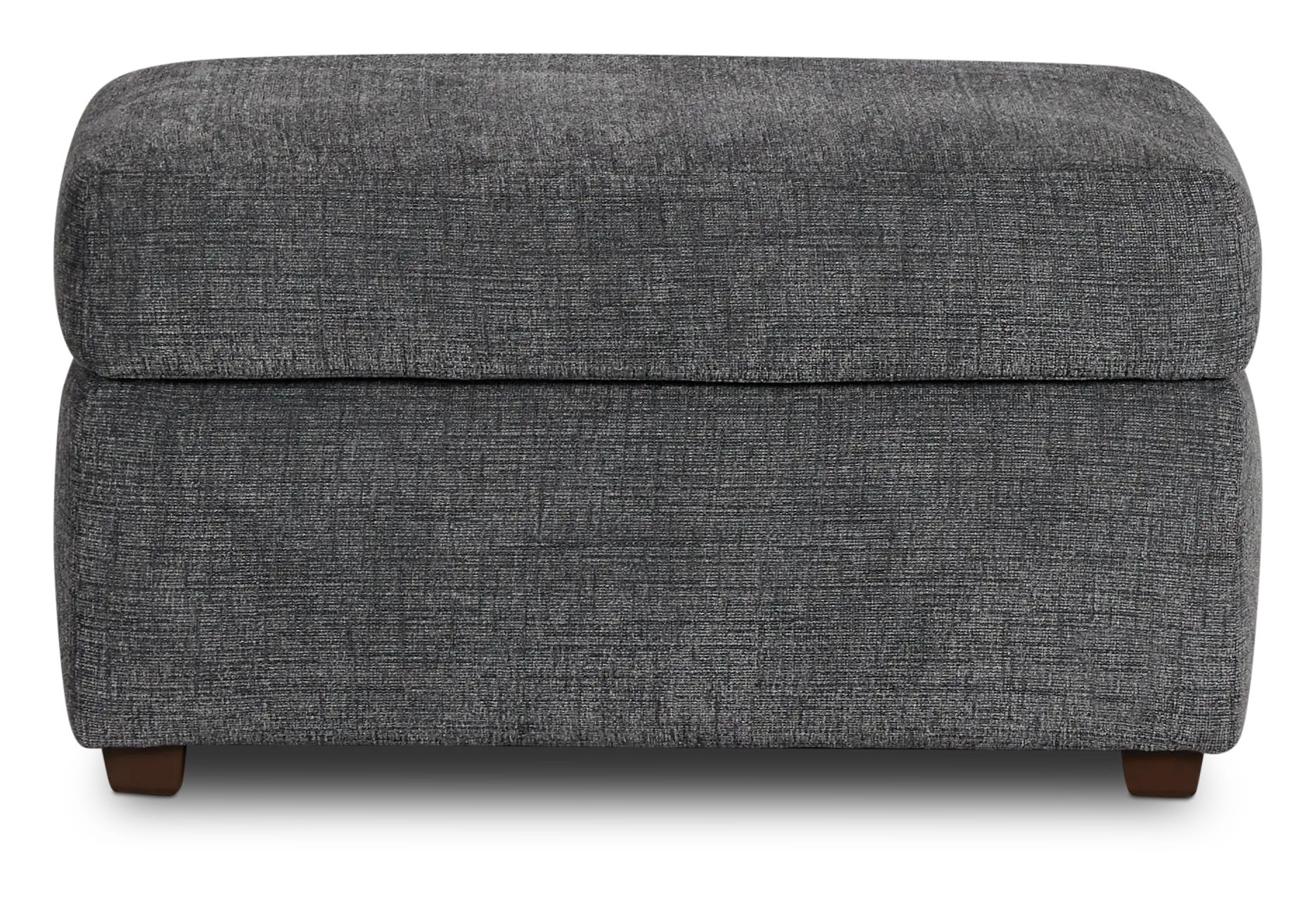 Pomona Gray Fabric Ottoman Pomona Gray Fabric Ottoman