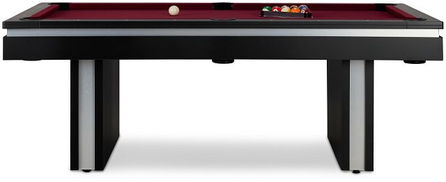 Fillmore Black Pool Table