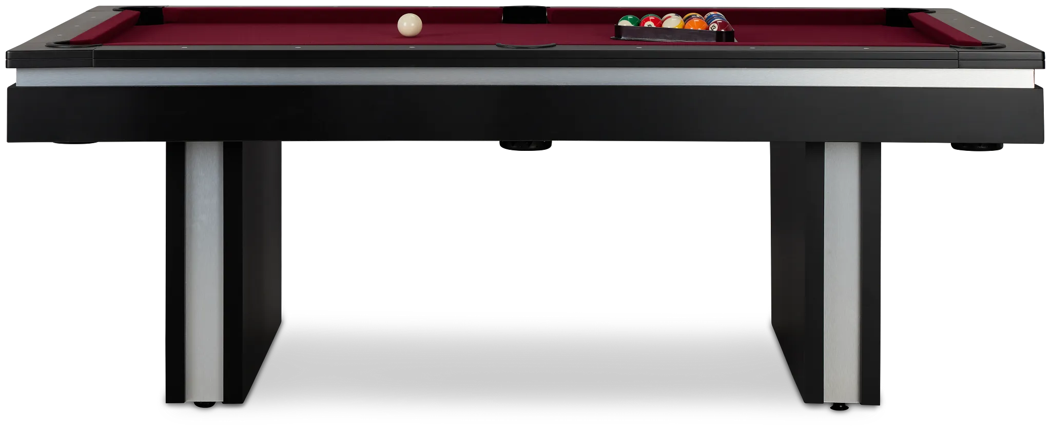 Fillmore Black Pool Table