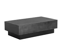 Levin Brown Rectangular Coffee Table