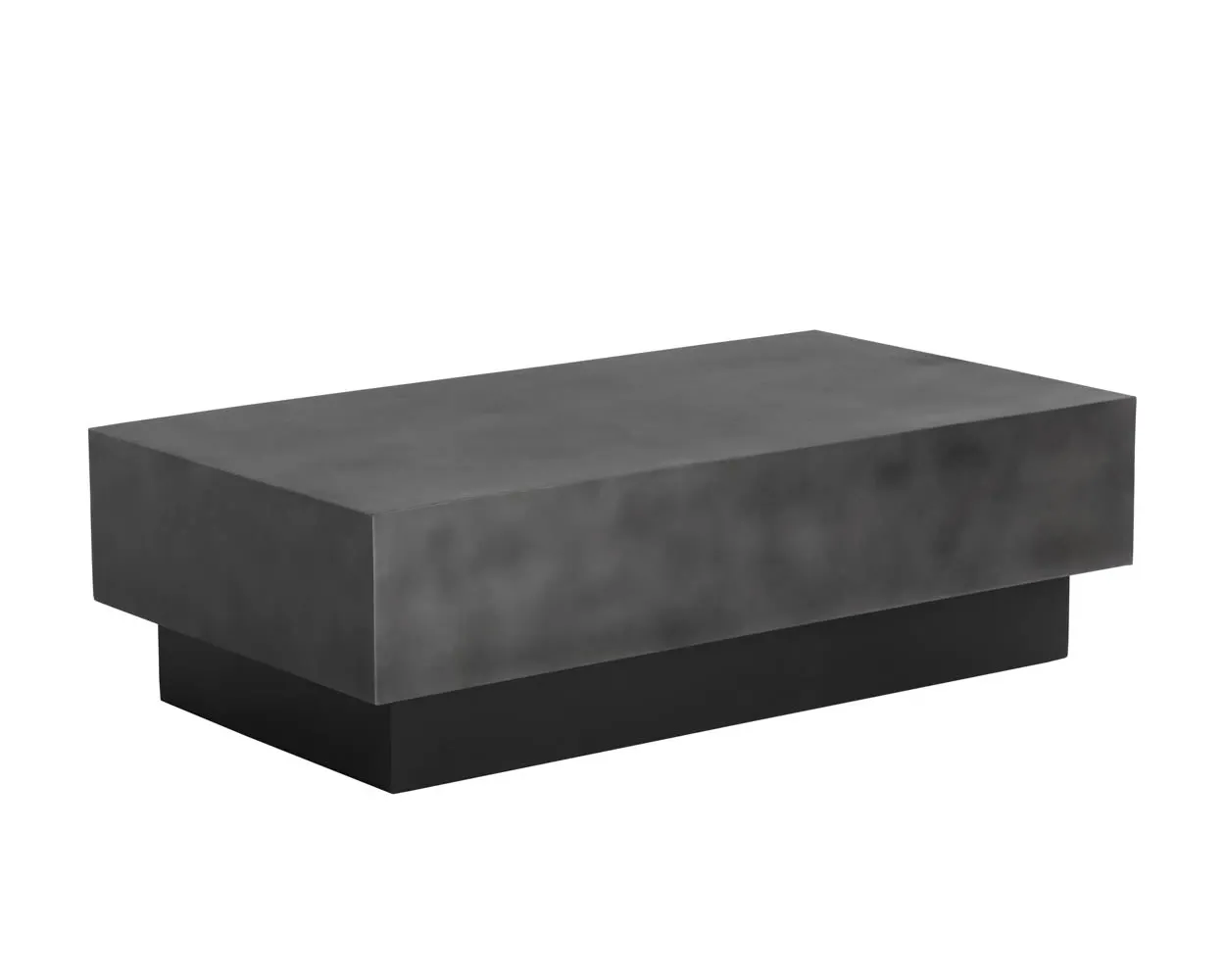 Levin Brown Rectangular Coffee Table