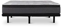 Kevin Charles By Sealy Signature 14" Plush Euro Top Mattress
