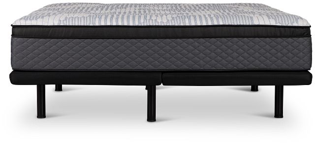 Kevin Charles By Sealy Signature 14" Plush Euro Top Mattress