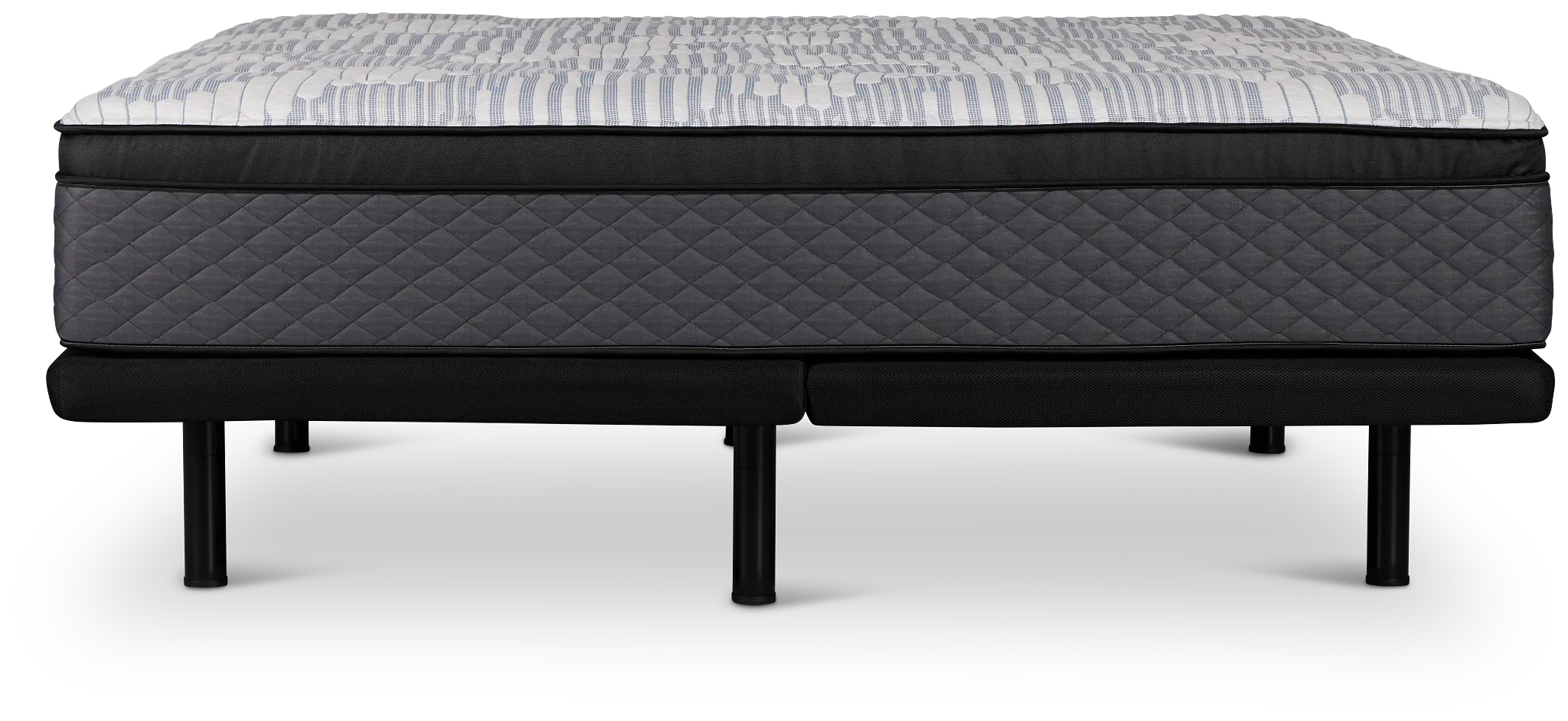 Kevin Charles By Sealy Signature 14" Plush Euro Top Mattress