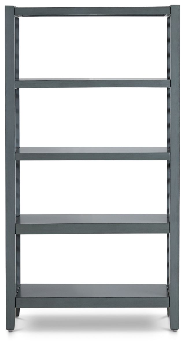 Joplin Gray Bookcase