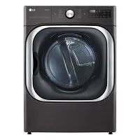 Lg 8900 Series Black Front Load Electric Dryer