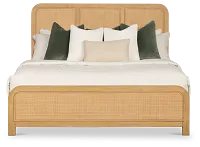 Pacific Light Tone Platform Bed