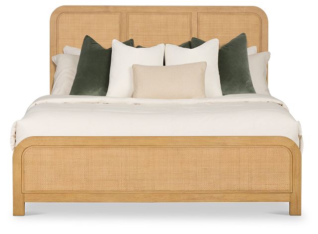 Pacific Light Tone Platform Bed