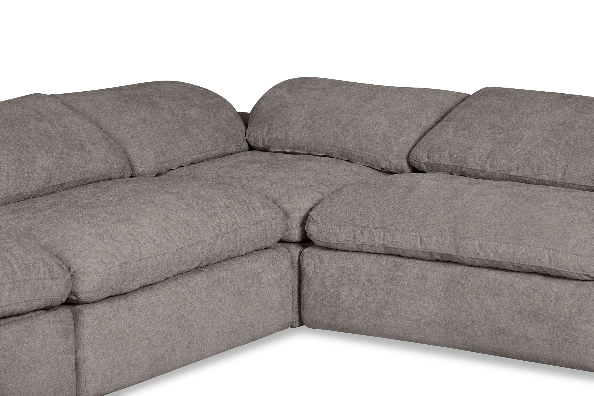 Drift Dark Gray Fabric Medium Right Bumper Power Sectional Drift Dark Gray Fabric Medium Right Bumper Power Sectional
