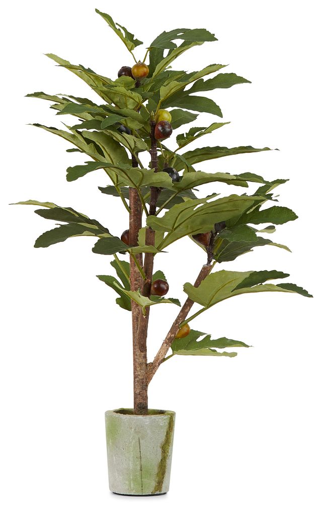 Jaxson Small Cement Olive Tree