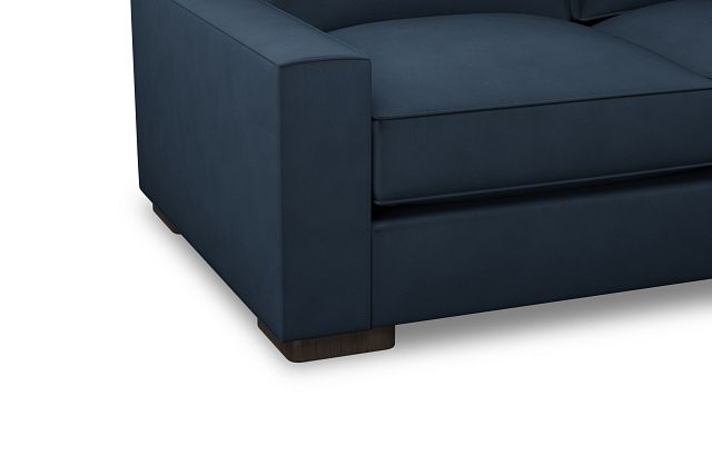 Edgewater Joya Dark Blue Medium Right Chaise Sectional