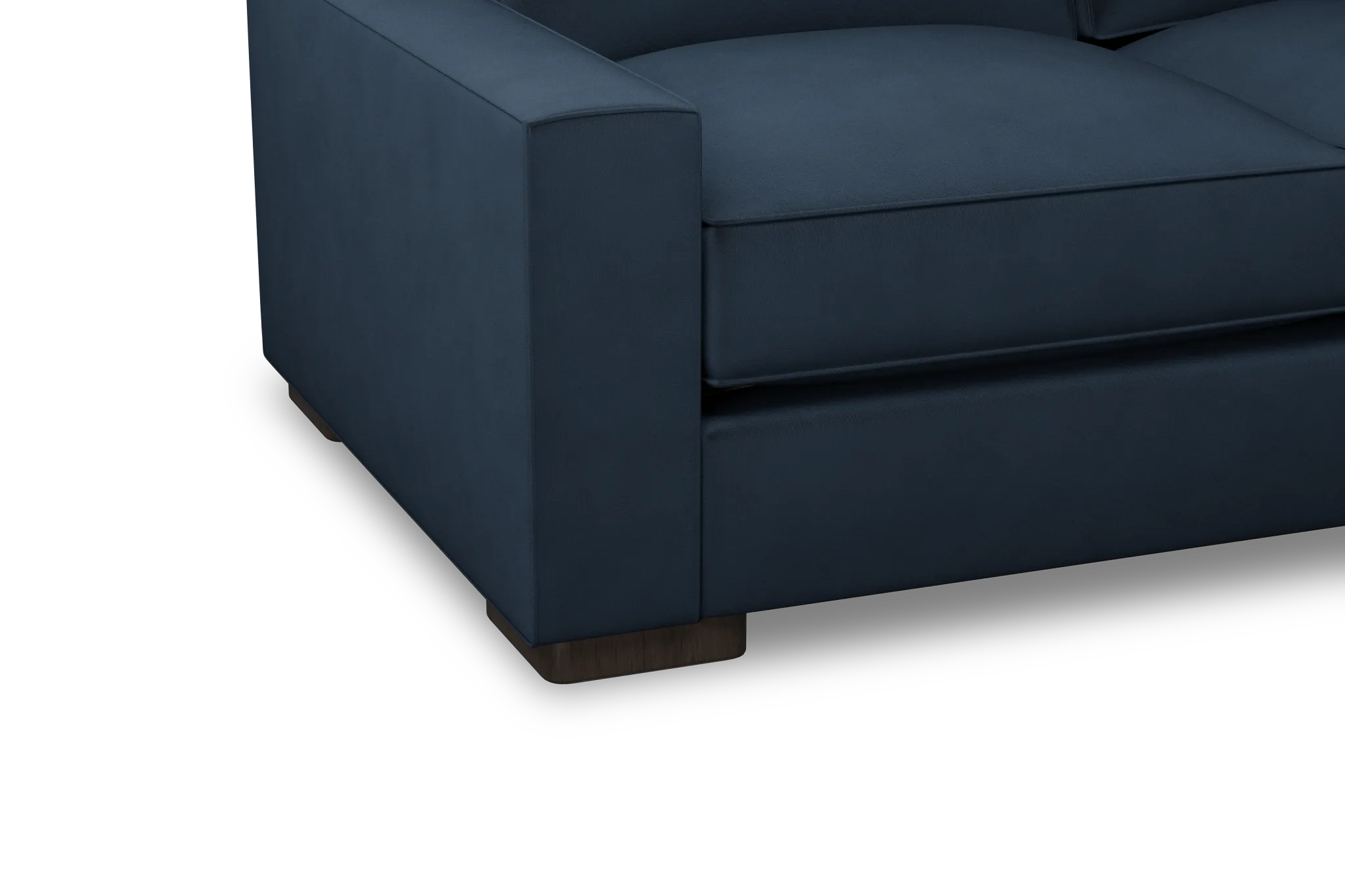 Edgewater Joya Dark Blue Medium Right Chaise Sectional