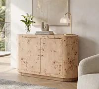 Nelly Light Tone Two-door Cabinet