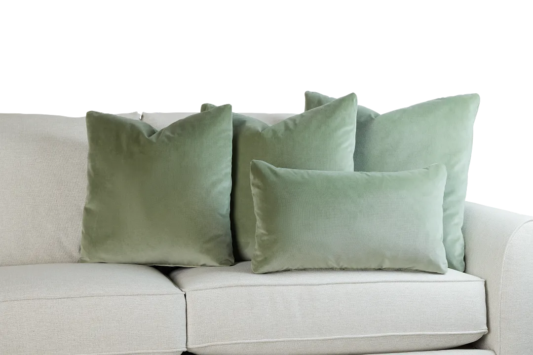 Lauran Light Green 24" Accent Pillow