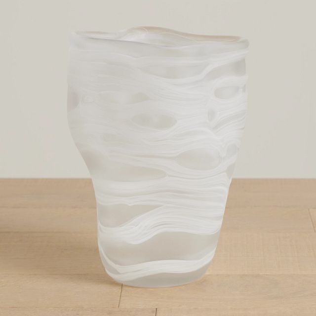 Gail White Large Vase