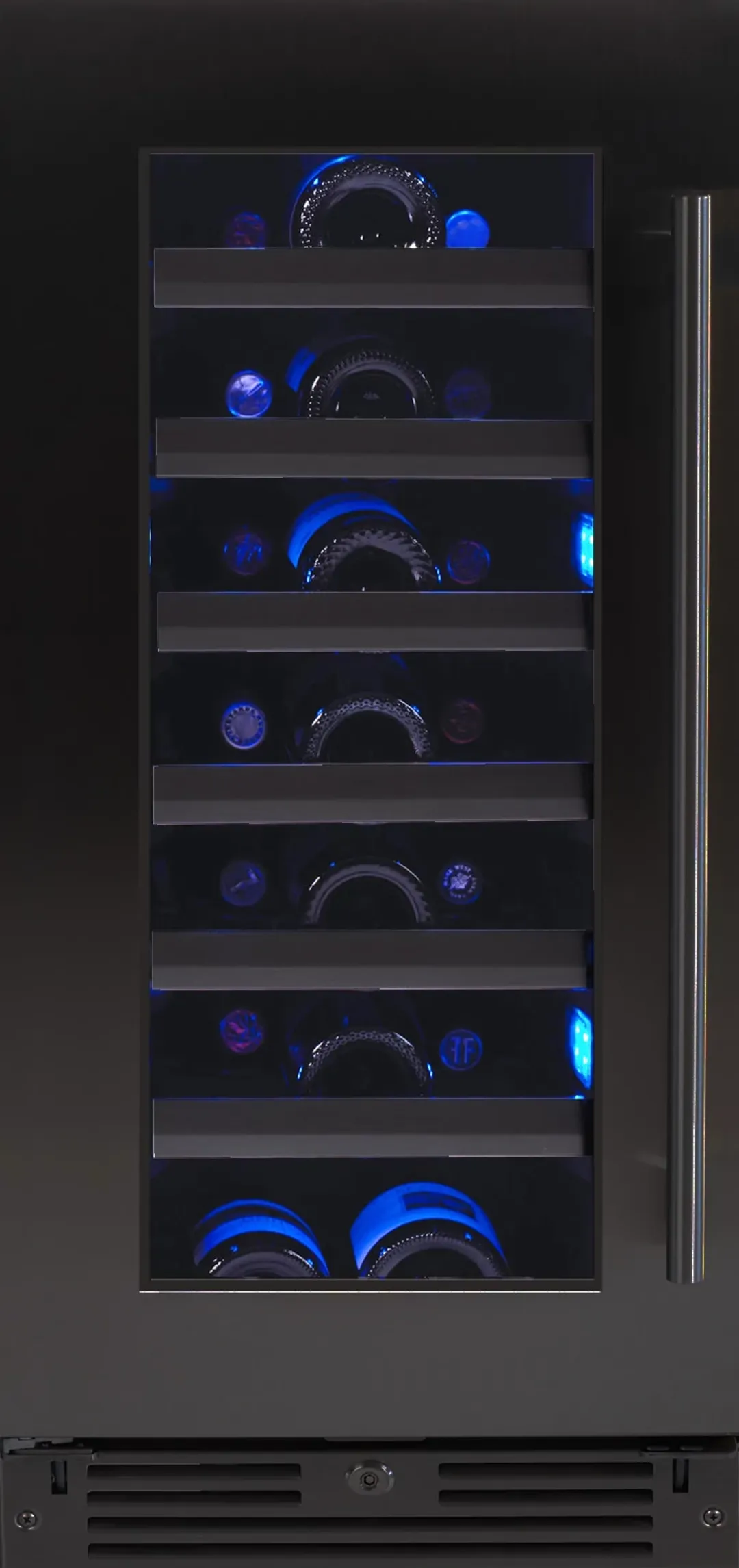 Xo Appliance 15 Series Wine Cooler Black Lt Hinge Wine Cooler