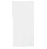 Cafe 8 Series White Duct Cover Extension