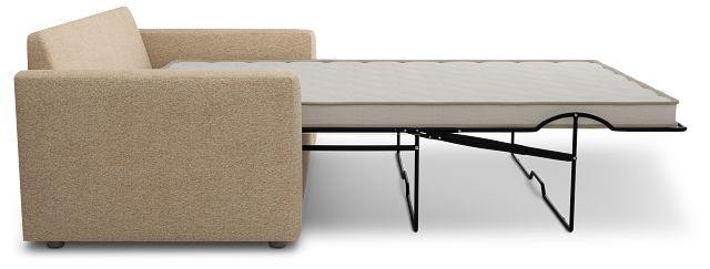 Siesta Elite Taupe Small Memory Foam Sleeper