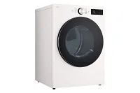 Lg 5801 Series White Front Load Gas Dryer