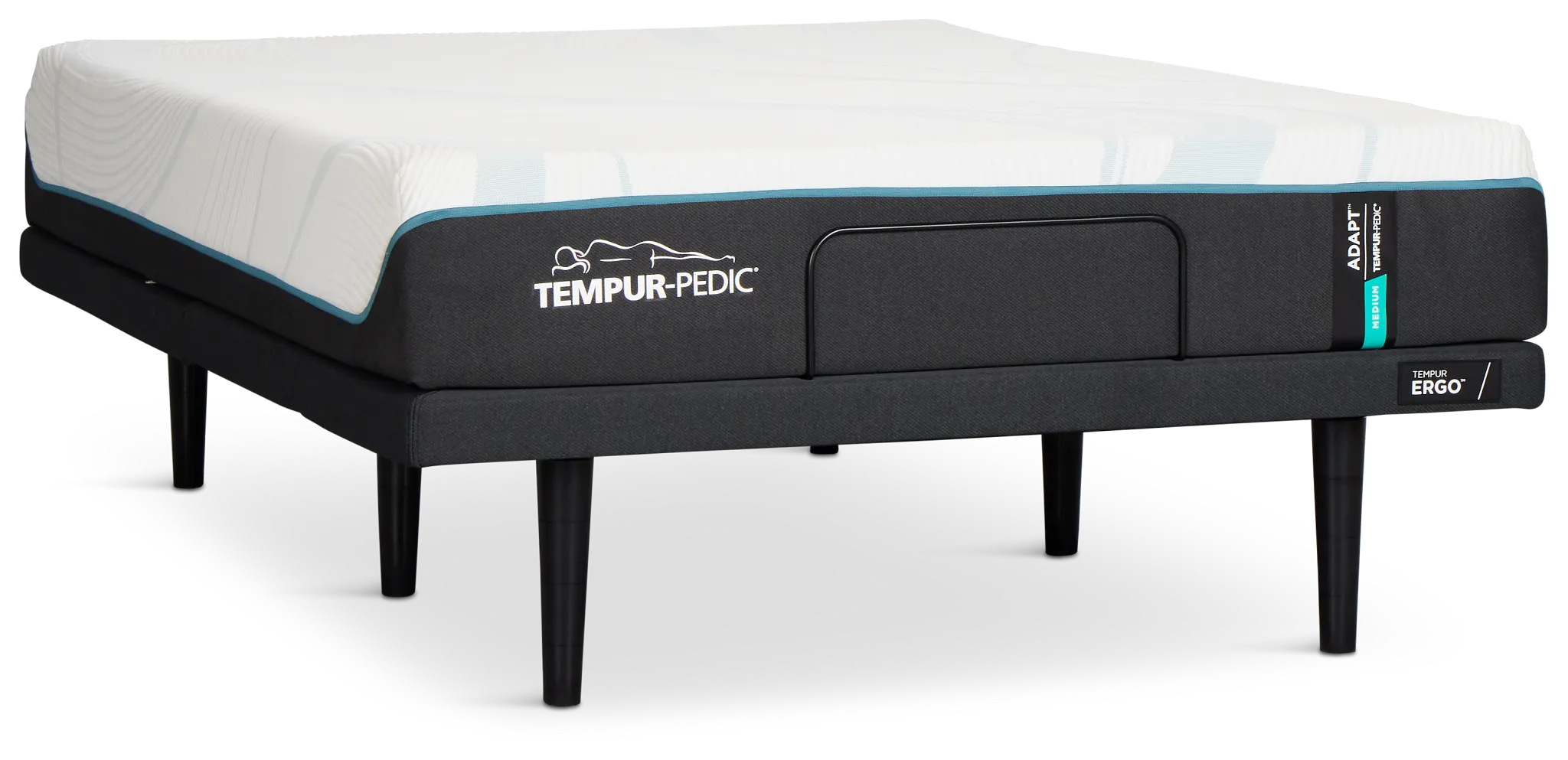 Tempur-pedic Tempur-adapt Medium Ergo Smart Adjustable Mattress Set
