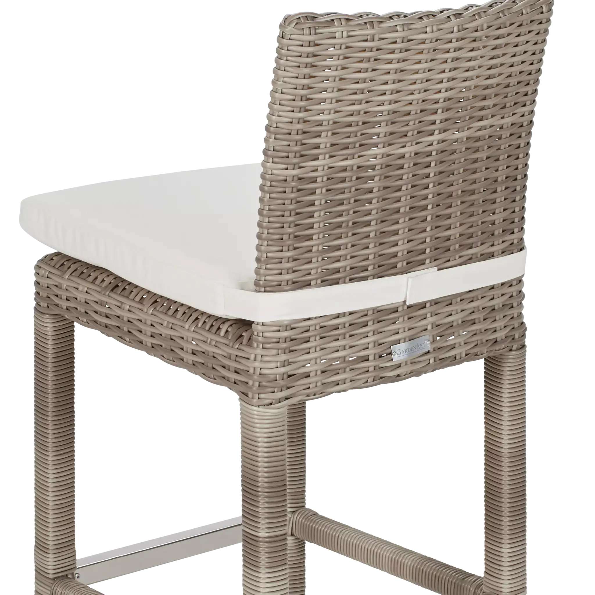 Raleigh White Woven 30" Barstool Raleigh White Woven 30" Barstool