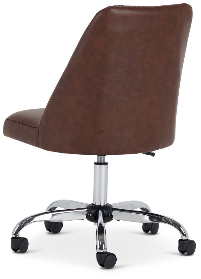 Parma Brown Desk Chair