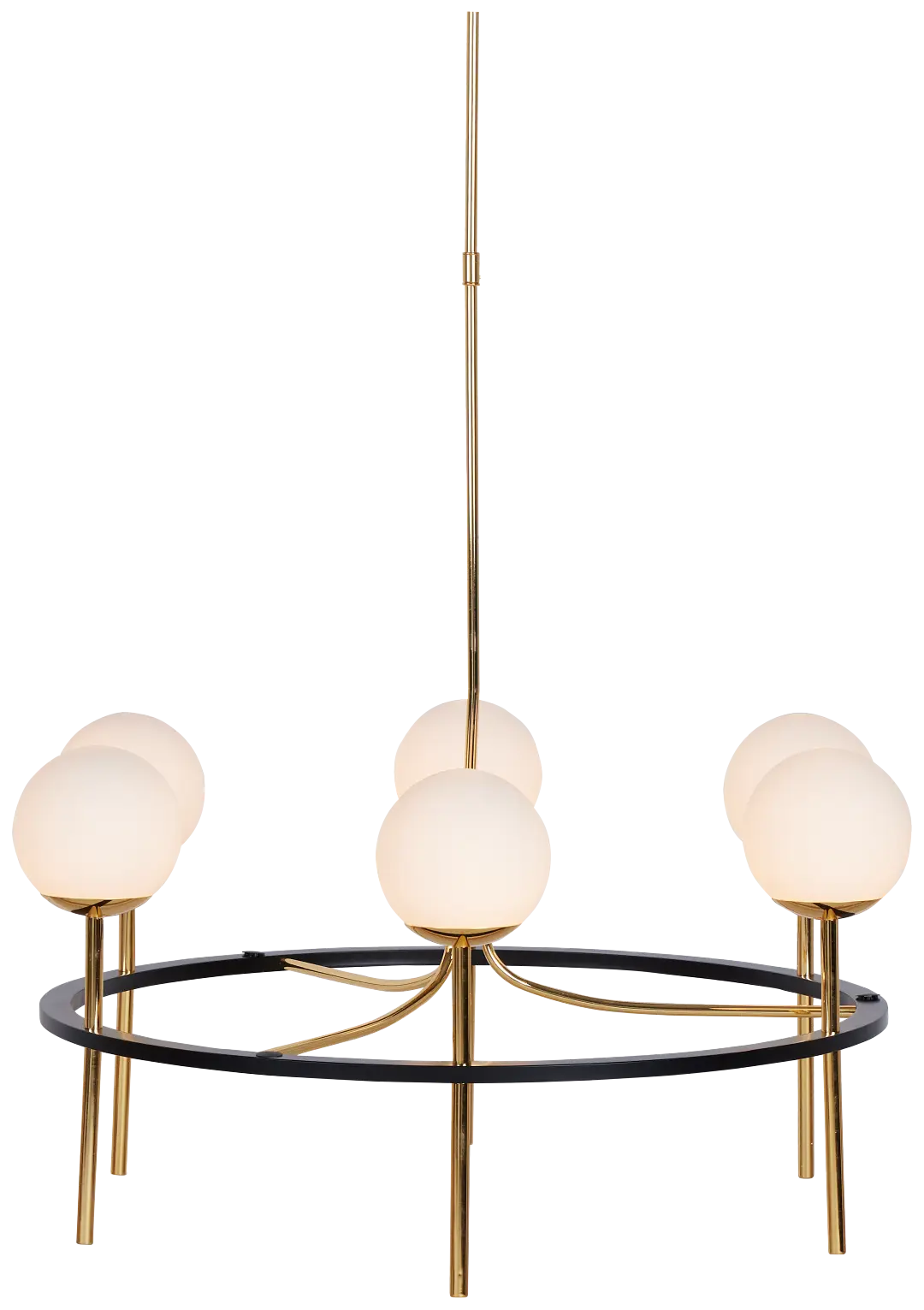 Vita Black Large Chandelier Vita Black Large Chandelier