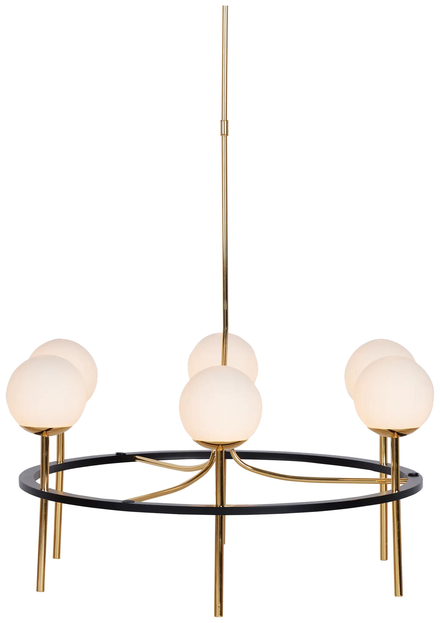 Vita Black Large Chandelier Vita Black Large Chandelier