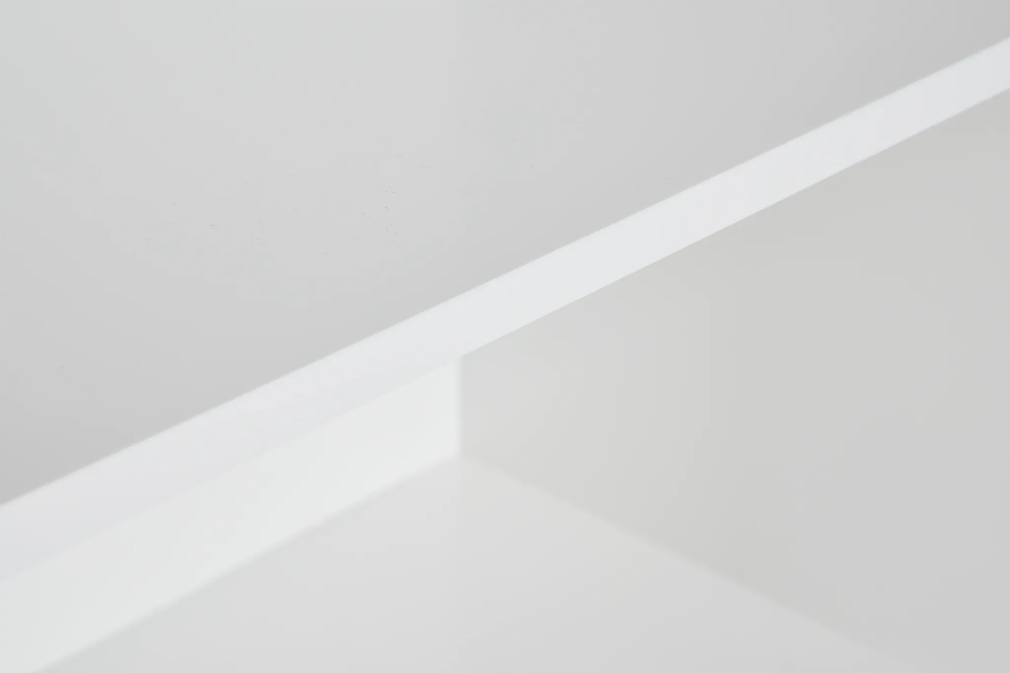 Newport White Small Peninsula Door Wall Desk