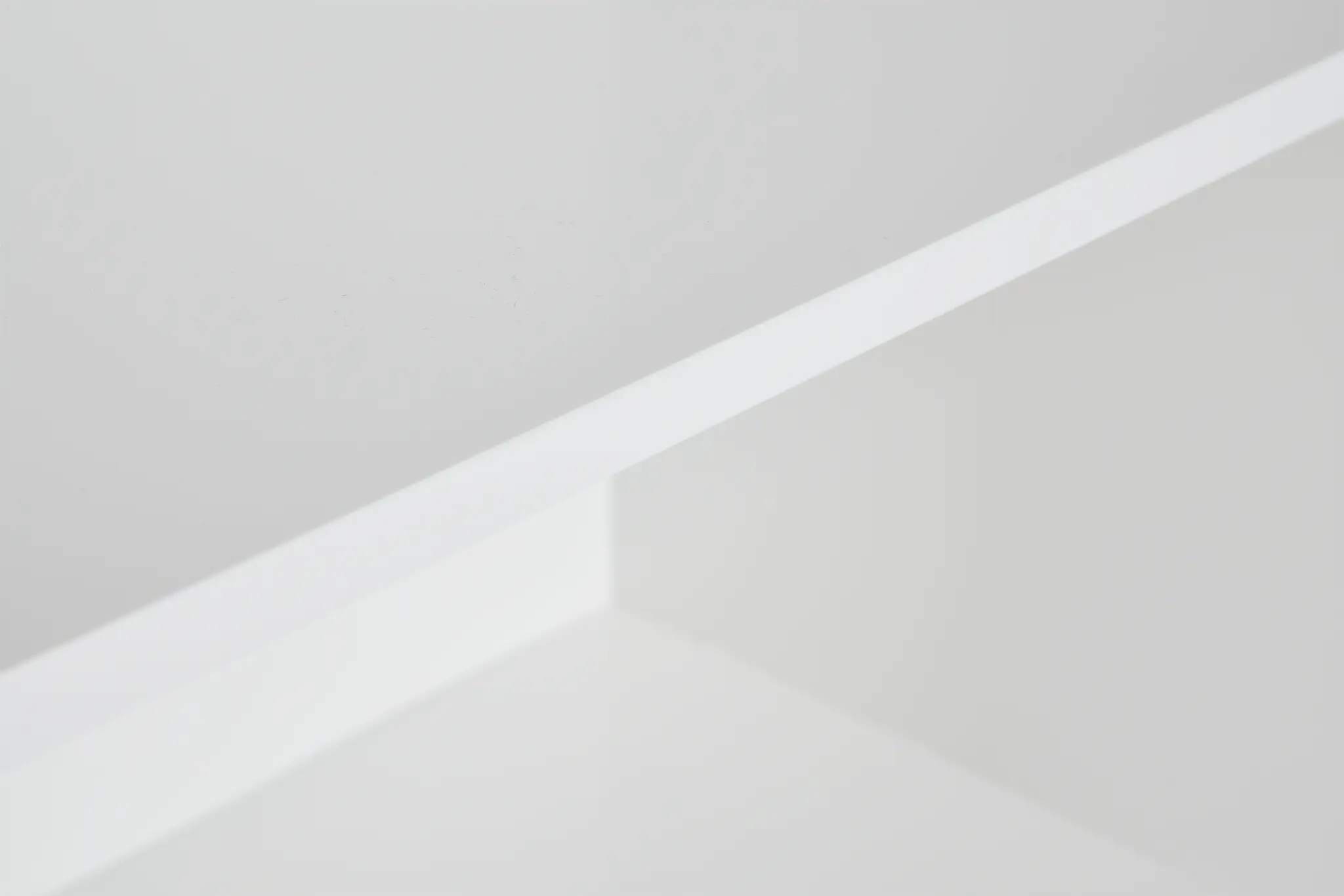 Newport White Small Peninsula Door Wall Desk Newport White Small Peninsula Door Wall Desk