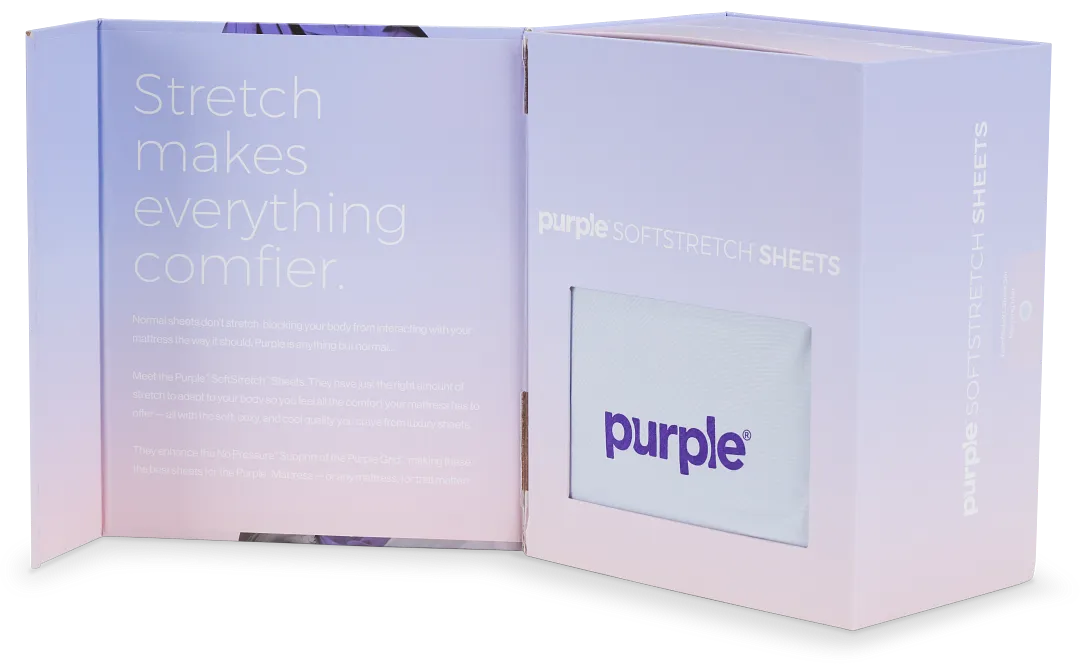 Softstretch Light Blue Sheets